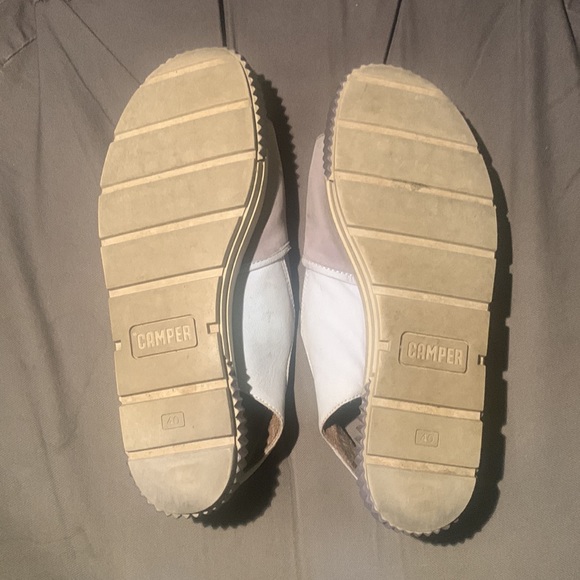 Camper ice purple/blue platform sling back sandals - Picture 5 of 5